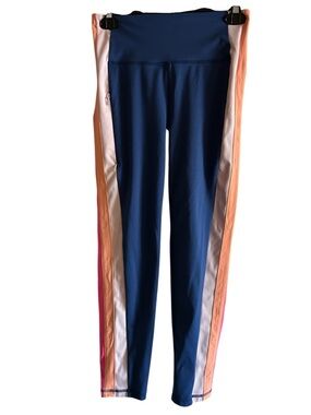 Lilly Pulitzer Luxletic Weekender High-Rise Midi Leggings Size Small